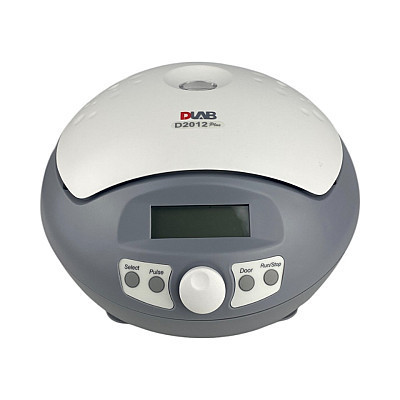 Микроцентрифуга DLAB D2012 plus (500-15000 об/мин) с ротором A12-2P, арт. 9032002121+19400010