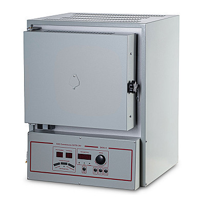 Муфельная печь ЭКПС-5 СПУ мод. 4103 (5 л, 1100 °C, многоступенчатый терморегулятор, без вытяжки)