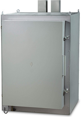 Муфельная печь ЭКПС-300 СПУ мод. 6004 (300 л, 1100 °C, многоступенчатый терморегулятор, с вытяжкой)