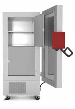 Ультранизкотемпературный морозильник BINDER серии UFV (до -90 °C)