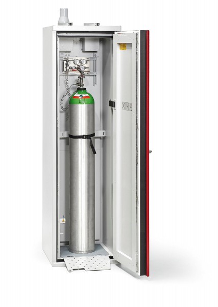 Шкафы для хранения газовых баллонов