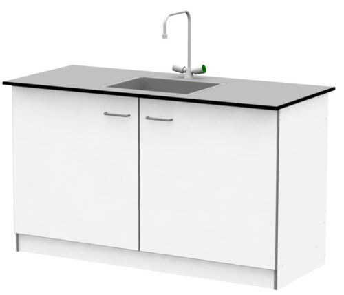 Стол-мойка ЛАБ-М МО 150.65.90 T6V