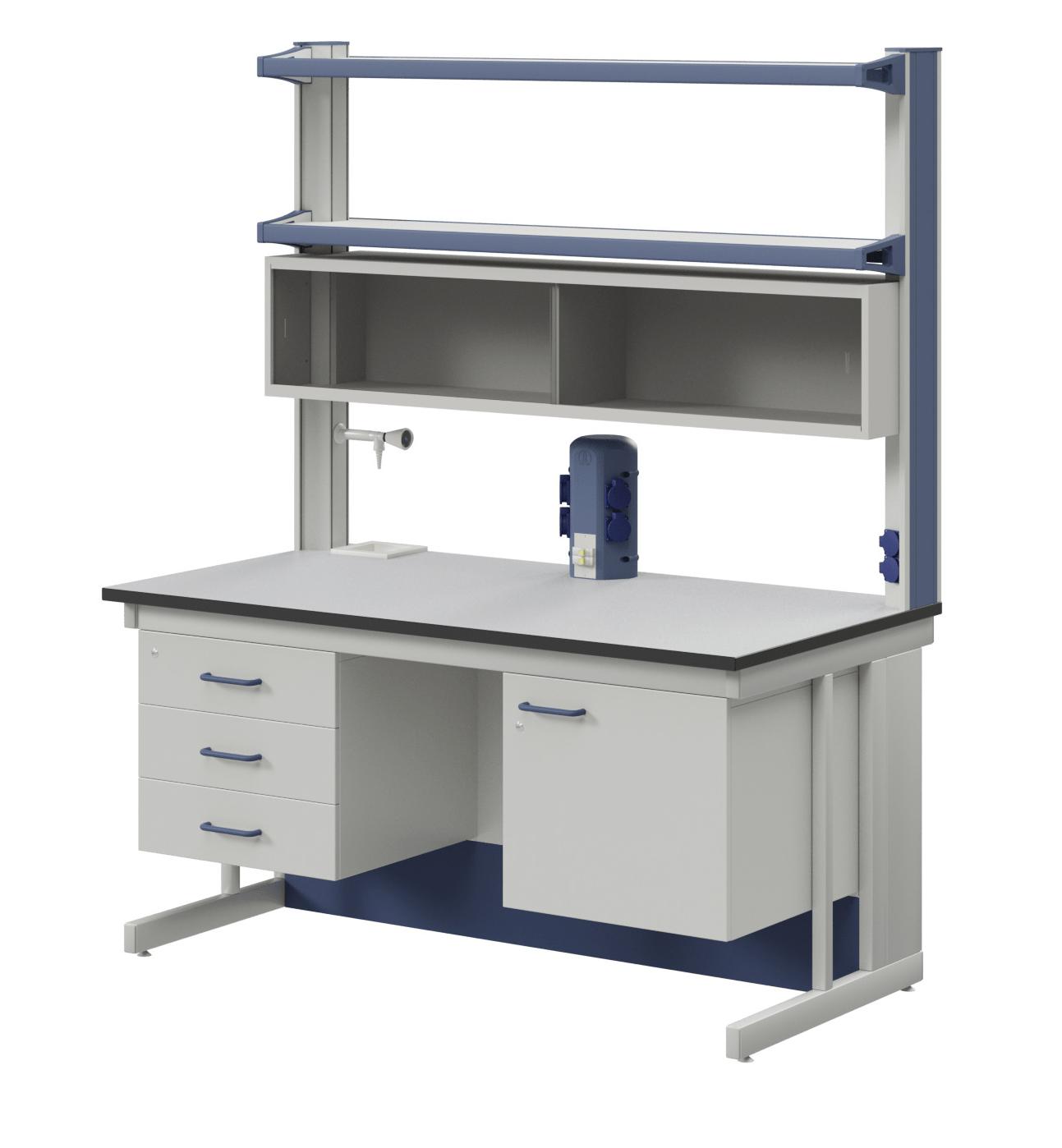 Стол пристенный низкий ЛАБ-PRO CПЦн 150.80.75 LA Стол пристенный низкий ЛАБ-PRO CПЦн 150.80.75 LA — изображение 4