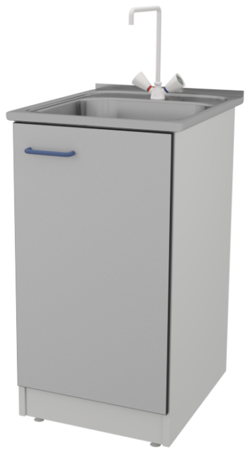 Стол-мойка ЛАБ-PRO МО13 50.60.90 SS