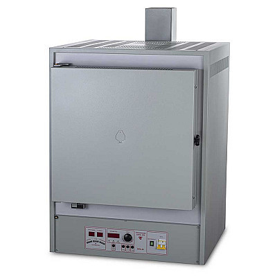 Муфельная печь ЭКПС-50 СПУ мод. 5003 (50 л, 1100 °C, одноступенчатый терморегулятор, с вытяжкой)