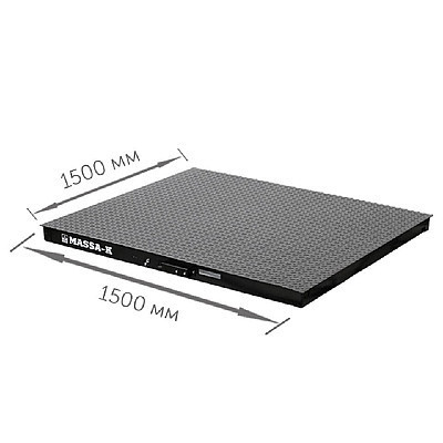 Модуль взвешивающий Масса-К 4D-PM-15/15-1500 (1500 кг, 500 г, внутренняя калибровка)