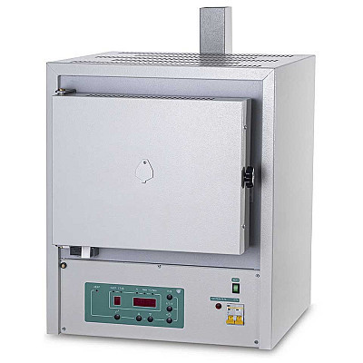 Муфельная печь ЭКПС-10 СПУ мод. 4007 (10 л, 1250 °C, многоступенчатый терморегулятор, с вытяжкой)