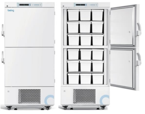 Двухкамерный низкотемпературный морозильник BDW-40L530D, 265×2 л, −20…−40 °C