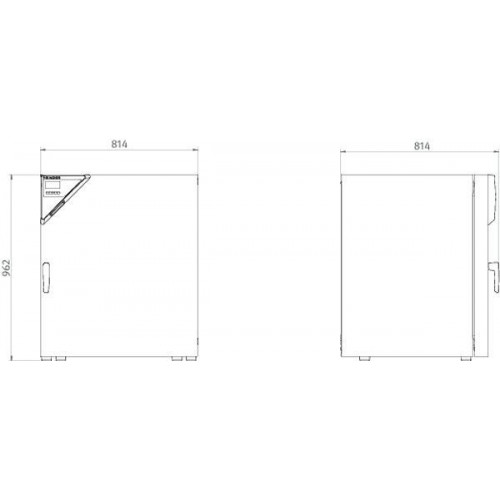 Сушильный шкаф Binder ED 240 Avantgarde.Line (255 л, 300°C)
