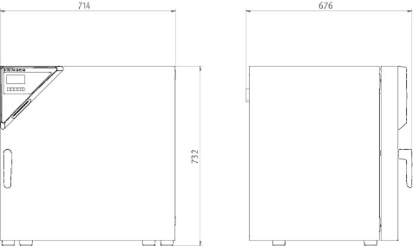 Сушильный шкаф Binder FD 115 Avantgarde.Line (116 л, до 300 °C, с вентилятором) Сушильный шкаф Binder FD 115 Avantgarde.Line (116 л, до 300 °C, с вентилятором) — изображение 3