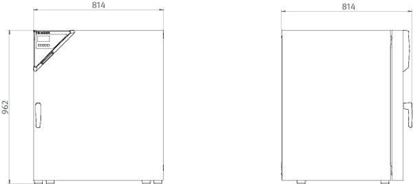Сушильный шкаф Binder FD 240 Avantgarde.Line (259 л, до 300°C, вентилятор) Сушильный шкаф Binder FD 240 Avantgarde.Line (259 л, до 300°C, вентилятор)