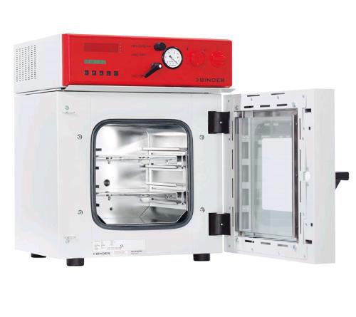 Вакуумный сушильный шкаф Binder VD 23 (23 л, до 200°C) Вакуумный сушильный шкаф Binder VD 23 (23 л, до 200°C) — изображение 2