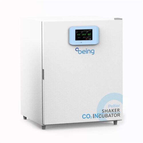 Охлаждаемый CO₂ шейкер-инкубатор Пельтье BIOS-101E, 120 л, 10…65 °C