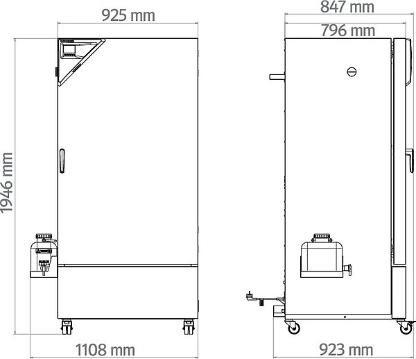 Климатическая камера Binder KBF-S ECO 400 (9020-0463) Климатическая камера Binder KBF-S ECO 400 (9020-0463) — изображение 3
