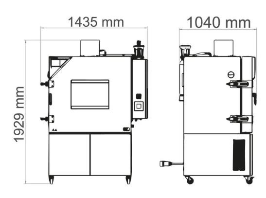 Климатическая камера Binder LIT MK 240 для испытания батарей (9020-0404) Климатическая камера Binder LIT MK 240 для испытания батарей (9020-0404) — изображение 3
