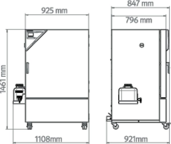 Климатическая камера Binder KBF-S ECO 400 (9020-0463) Климатическая камера Binder KBF-S ECO 400 (9020-0463) — изображение 4