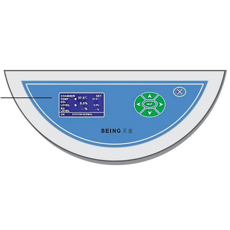 CO2-инкубатор Being Instrument серии BPN-CRH с воздушной рубашкой CO2-инкубатор Being Instrument серии BPN-CRH с воздушной рубашкой — изображение 2